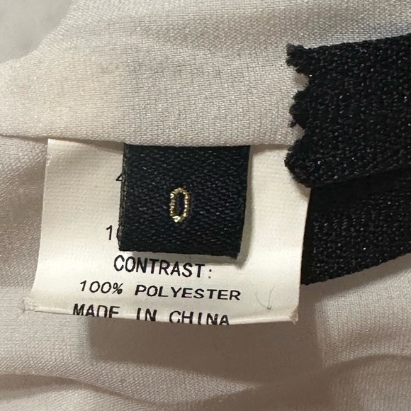 WHITNEY Eve gray and black romper size 0 - Picture 7 of 14